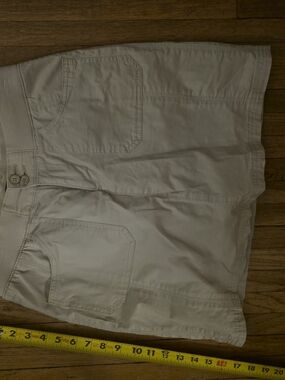 Lee "Platinum Label" Women's Cream Utility Skort